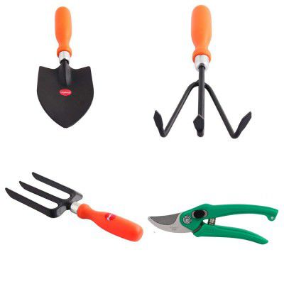 Spartan Gardening Tools Combo (4 Pieces)