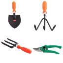 Spartan Gardening Tools Combo (4 Pieces)...