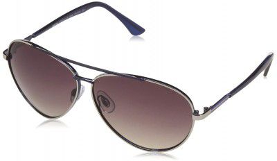 Spartan Gradient Aviator Unisex Sunglasses - (SPS080 C123|61|Grey Color Lens)