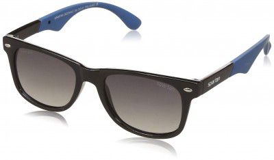 SPARTAN Gradient Rectangular Unisex Sunglasses - (SPS02 C13|48|Grey Color Lens)