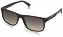 SPARTAN Gradient Rectangular Unisex Sunglasses - (SPS08 C13|56|Grey Color Lens)...
