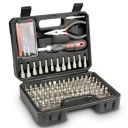 Spartan Heavy Duty 151 In 1 Pcs Screwdriver Set | Chrome Vanadium Steel | (Pack of 1, Multicolor)...