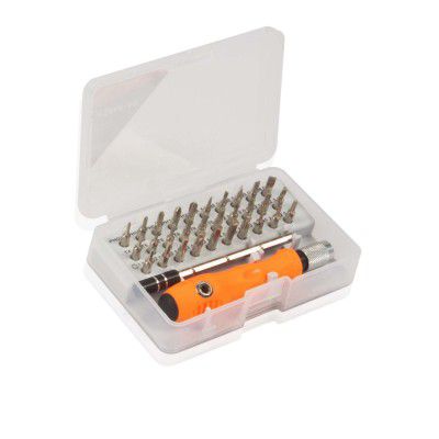 SPARTAN ISH-0408 Mini Precision Screwdriver Kit, Screwdriver Set For Mobile, Laptop, Camera/Multipurpose Application, 1 Piece (Assorted Color)