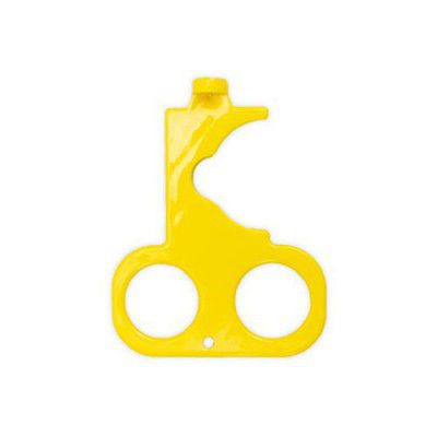 Spartan Non Contacted Key |No-Touch Tool | Hygienic Hands Free Door Opener & Closer (Multicolor Pack of 1)