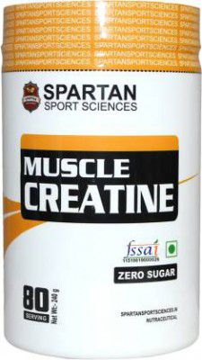 Spartan Sport Sciences SSSMC Creatine  (240 g, Unflavored)