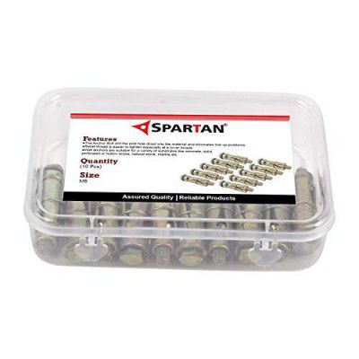 Spartan Wall Anchor Fasteners kit - Size M6