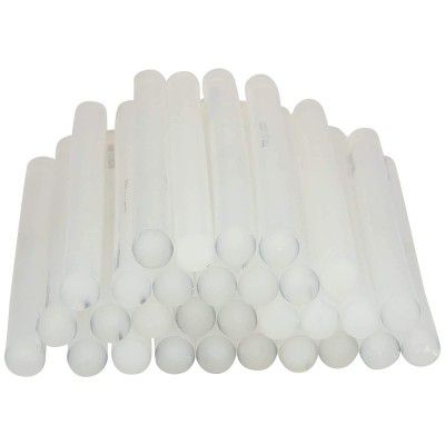 Spartan White Glue Stick Pack of 30 (Size 8 Inch Long, for Glue Gun)