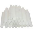 Spartan White Glue Stick Pack of 30 (Size 8 Inch Long, for Glue Gun)...