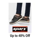 Sparx Footwear @ up to 40% off...