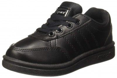 Sparx Kid's Black School Shoes-10 (SSM010K)