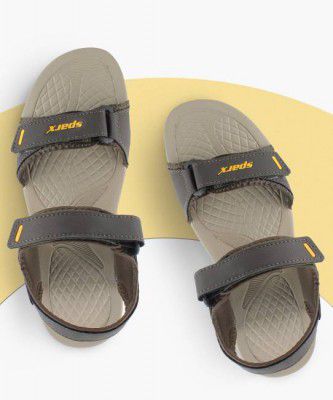 Sparx  Men Olive, Grey Sandal