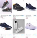 Sparx Mens Footwear Minimum 70% Off...