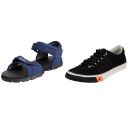 Sparx Mens Pack of 2 Casual Shoes...