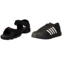 Sparx Mens Pack of 2 Casual Shoes...