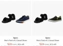 Amazon : Upto 64% OFF - Sparx Shoes...