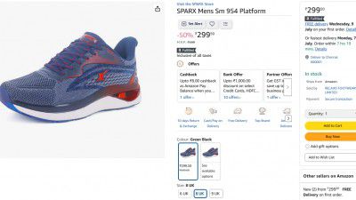 SPARX Mens Sm 954 Platform