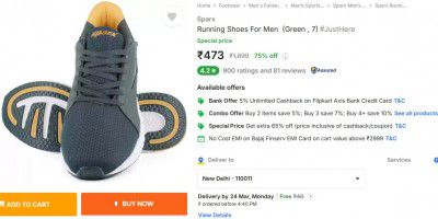 Sparx  Running Shoes For Men 