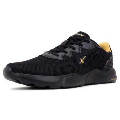 SPARX Shoes 648, Black Gold,0008