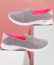 Sparx  SL 123 Walking Shoes For Women  (Grey , 5)...