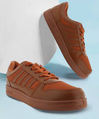 Sparx SM 439 | Stylish, Comfortable | Sneakers For Men  (Tan , 6)