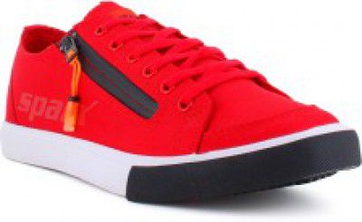 Sparx  SM-641 Sneakers For Men  (Red, Black)