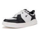SPARX Sneaker SN-9066 Black White for Men...