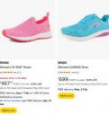 Amazon: Sparx Women's Footwear | UP TO 65% OFF
