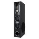 SPEAKTONE Tower Speaker with Woofer, Bluetooth, FM, AUX, Heavy Bass with Superb Sound, Wood Cabinet for Better Voice, 5.25" Subwoofer, 3.0" Dual Speakers, Party Home Theatre...