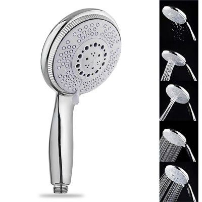 Specule, 5" ABS Multi-Function Hand Shower Only for Bathroom