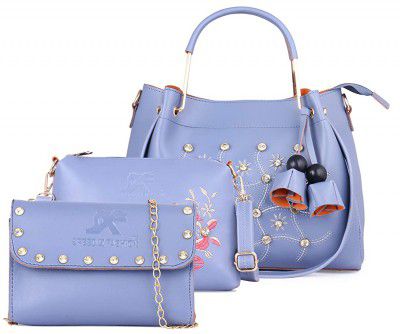 Speed X Fashion Women Sling Bag & Handbag With Combo (Set of 3)