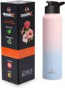 SPEEDEX Stainless Steel Sports Water Bottle - 1000 ml Bottle...