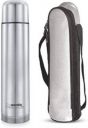 SPEEDEX ThermoFlask Water Bottle DoubleWall Vacuum Insulated Hot & Cold Water(Silver,500) 500 ml Flask  (Pack of 1, Silver, Steel)...