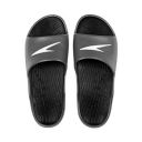 Speedo Dual Colour Slide Black - Oxid Grey - White...