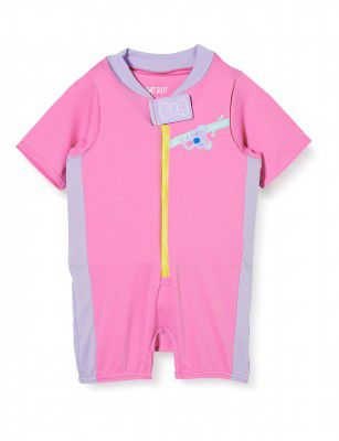 Speedo Koala Printed Float Suit For Tots (Size: 2-3Y,Color: Pink/Purple)