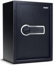 Speedy 56 Litres | Digital Locker for Home and Office with 2-way Access | Password and Emergency Key | Safe locker with digital keypad and LED light (Black)...