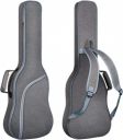 SPEHUB Bass Guitar Bag Gig Bag 0.3inch Padding Black Padded Backpack Soft Electric Bass Case (Electric Bass)...