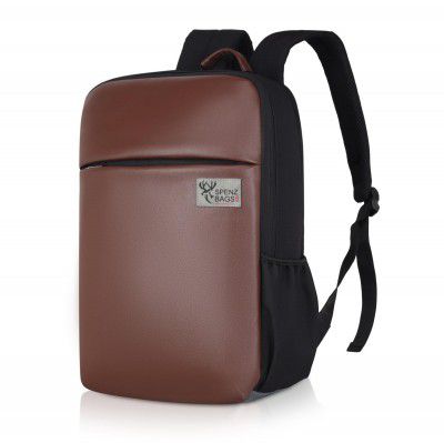 SPENZ BAGS Travel Laptop Backpack With Raincover (Medium Size)