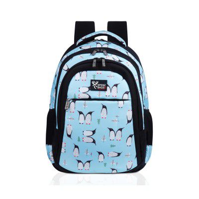 SPENZ Bondad School Bag, 2 Compartment Backpack with Water Resistant Fabric