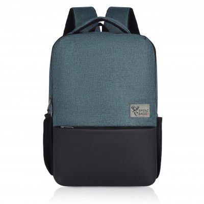 Spenz Smart Laptop & College Backpack 17.6 inch [ Grey ]