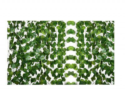 SPHINX Artificial Leaves Creeper for Decoration Approx 7 ft. Height (Shapes/Design as per Stock) - No. of Strands- (1)