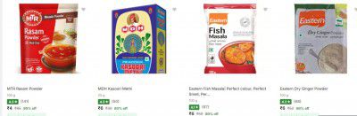 Spice Powder And Masala Upto 95% Off