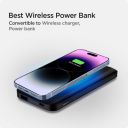 Spigen 2 in1 10000 mAh Wireless Charging Power Bank...