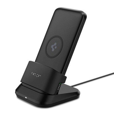 Spigen 3in1 10000mAh Wireless Charging Power Bank