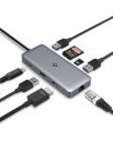 Spigen 8-in-1 Type-C Hub with Multi Port ...