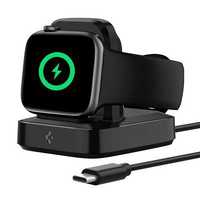Spigen PF2002 Apple Watch Charger Compatible with All Apple Watch Series