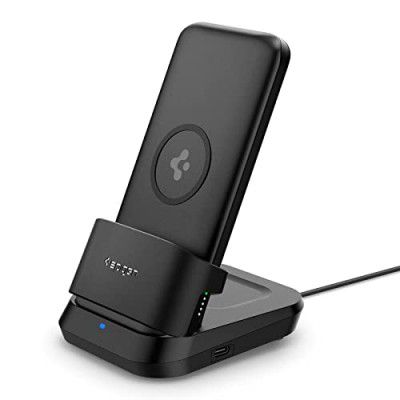 Spigen Power Bank 10000mAh Fast Charging, 5 in 1 Wireless Power Bank