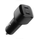 Spigen Total 65w(45w+20w) Fast Charging Car Charger Adapter...