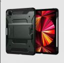 spigen Tough Armor Pro Polycarbonate & Carbon Fiber Back Cover for Apple iPad Pro 11" (Air Cushion Technology, Black)...