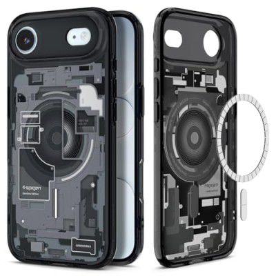 Spigen Ultra Hybrid MagFit Back Cover Case Compatible with iPhone Air 
