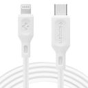 Spigen USB-C to Lightning Cable MFi Certified [USB PD] Compatible with iPhone, iPad, Airpods with Lightning Pin - 1M, White...
